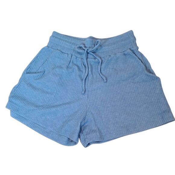 EleVen by Venus Williams Blue Razzle Dazzle Tennis Short Drawstring Waist- S NWT - Picture 2 of 9